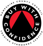 BWC fire extinguisher service accreditation, Hampshire
